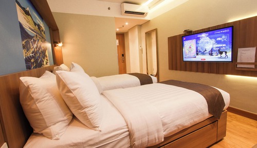 Habitación Deluxe, 2 camas individuales