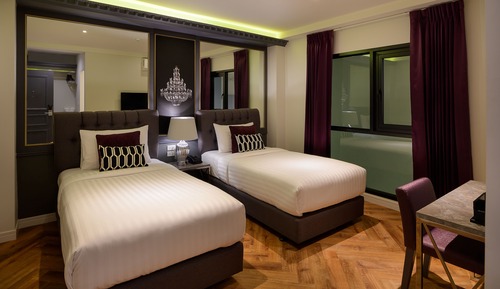 Habitación Deluxe con 2 camas individuales