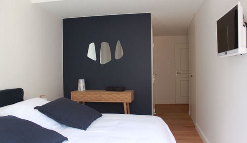 Habitación doble, balcón (Miroir d'Eau)