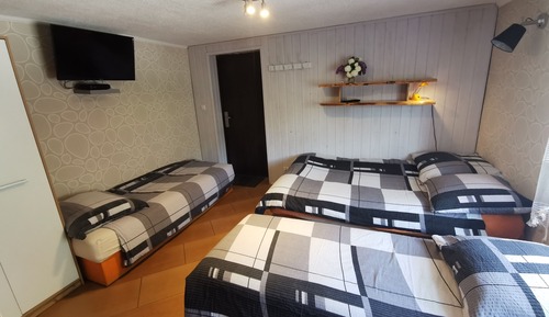 Habitación triple, varias camas, no fumadores (nr 1)