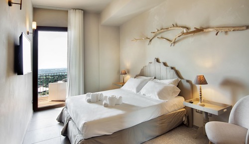 Habitación Deluxe, balcón