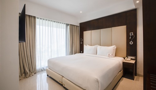 Apartamento, 1 cama de matrimonio grande
