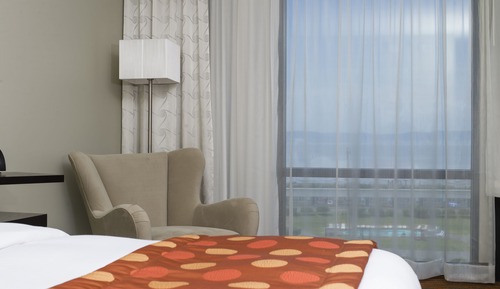 Habitación Deluxe, 1 cama de matrimonio grande, vistas al río