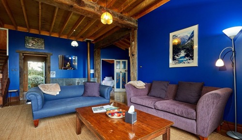 Casa panorámica, 3 habitaciones, vistas a la montaña, mirando al mar