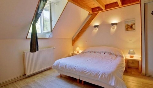 Habitación cuádruple, varias camas