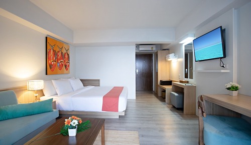 Habitación Deluxe doble