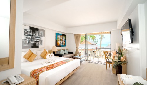 Deluxe Double Room with Sea View
