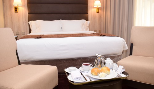 Suite Deluxe, 1 cama de matrimonio grande, no fumadores