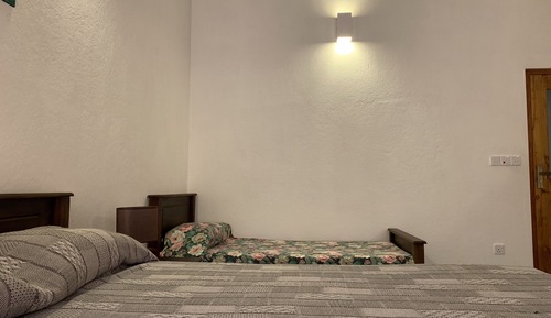 Habitación triple