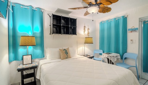Habitación económica con 1 cama doble o 2 individuales, 1 cama de matrimonio, no fumadores
