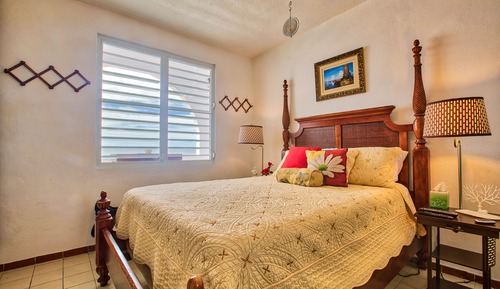 Apartamento panorámico, 1 cama de matrimonio, no fumadores, vistas al mar