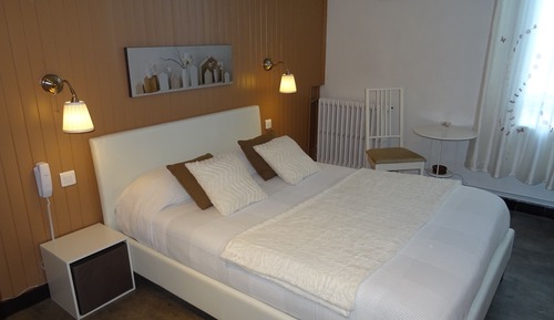 Habitación City doble, 1 cama de matrimonio, no fumadores, vistas a la ciudad