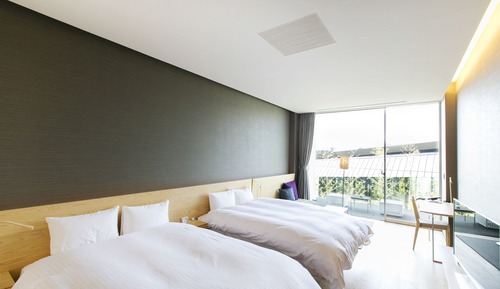 Habitación estándar con 2 camas individuales