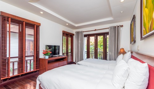 Villa de lujo, 3 habitaciones