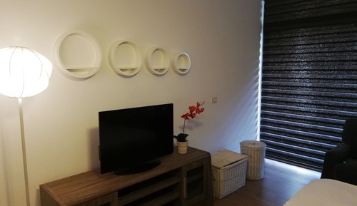 Suite estudio Deluxe, 1 cama doble