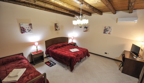 Habitación triple