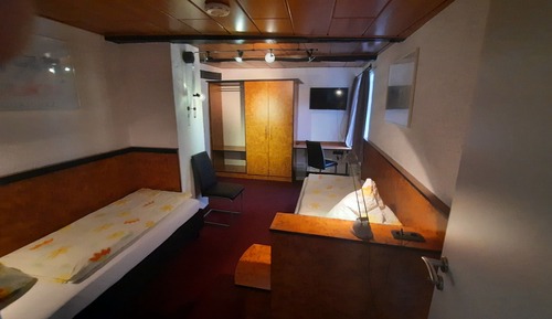 Habitación con 2 camas individuales