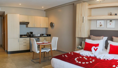 Suite estándar, 1 habitación, no fumadores, balcón