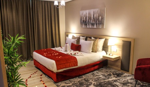 Suite Deluxe, 1 habitación, no fumadores, terraza