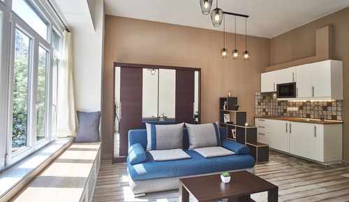 Apartamento Deluxe, 1 cama doble, no fumadores