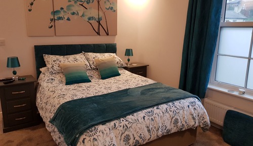 Habitación doble, baño privado