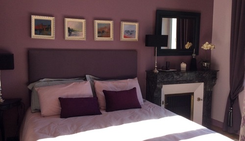 Habitación Confort doble, vistas al jardín (Soleil Levant)
