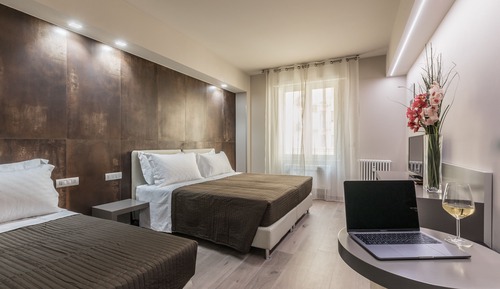 Habitación cuádruple Deluxe