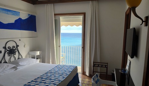 Habitación estándar doble, vistas al mar