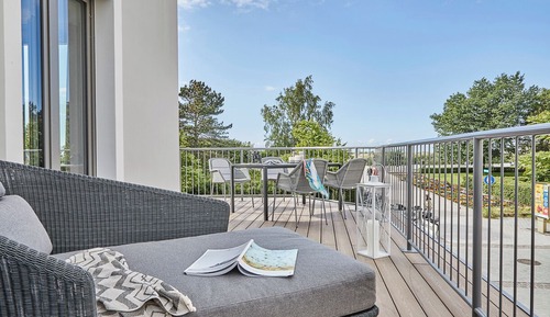 Terrace Suite with panoramic Sea View