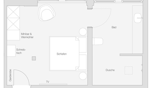 Economy Double Room Ground Floor