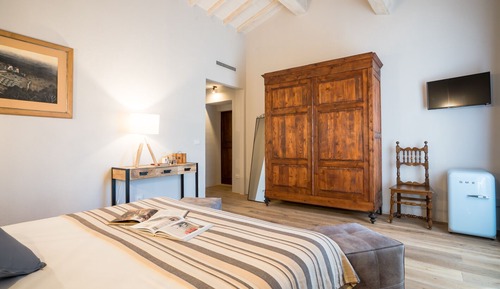 Habitación de diseño doble, 1 cama de matrimonio grande, no fumadores