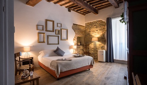 Habitación Deluxe doble, 1 cama de matrimonio grande, no fumadores