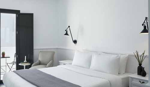 Habitación Deluxe doble (Akrotiri Tower)