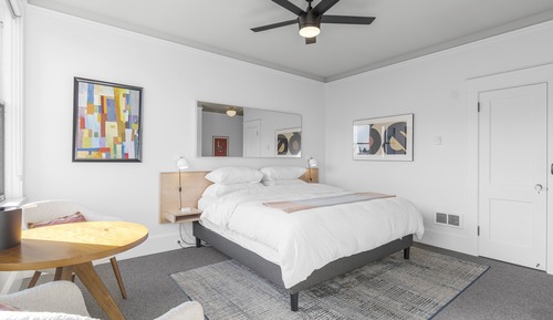 Suite superior, 1 cama de matrimonio grande, baño privado