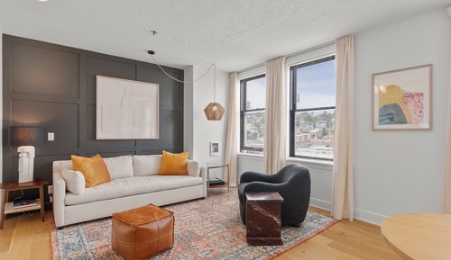 Apartamento Premium, 1 cama de matrimonio, vistas a la ciudad, en edificio anexo
