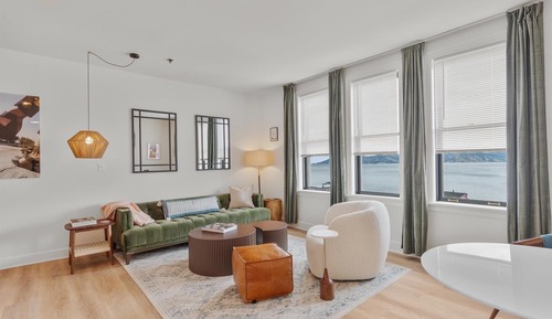 Apartamento Confort, 1 cama de matrimonio, vistas al río, en edificio anexo