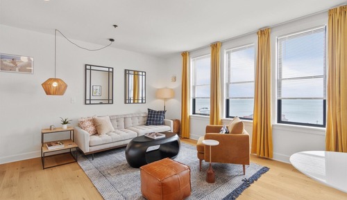 Apartamento Elite, 1 cama de matrimonio, vistas al río, en edificio anexo