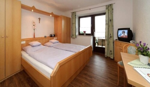 Habitación doble, balcón