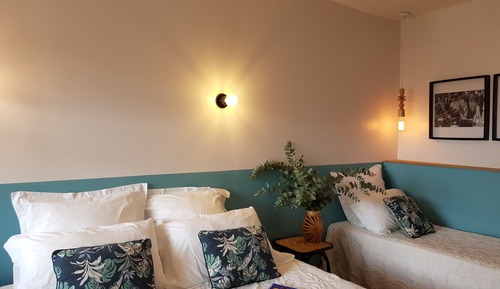 Habitación triple