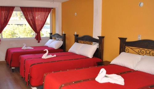 Habitación triple clásica, varias camas, no fumadores