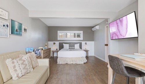 Habitación exclusiva, 1 cama de matrimonio, accesible para personas con discapacidad