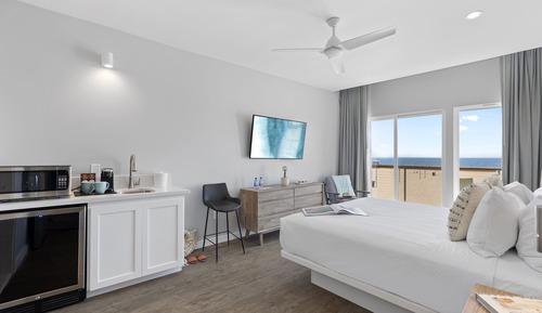 Suite junior, balcón, vistas al mar