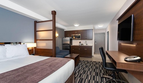 Suite estudio, 1 cama de matrimonio, no fumadores, cocina