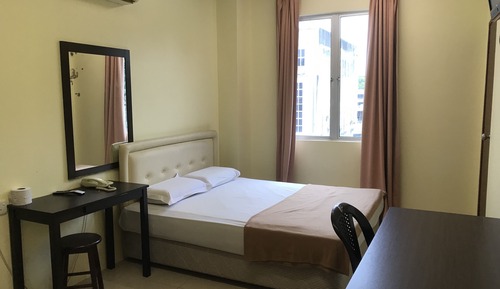 Habitación superior, 1 cama de matrimonio