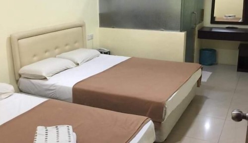 Habitación cuádruple superior