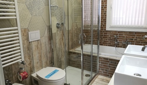Habitación Deluxe, bañera