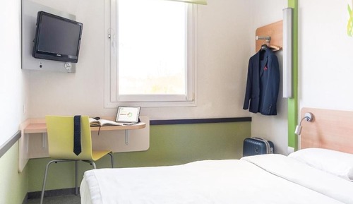Habitación estándar doble, 1 cama doble