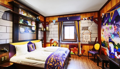 Superior Wizard's Room