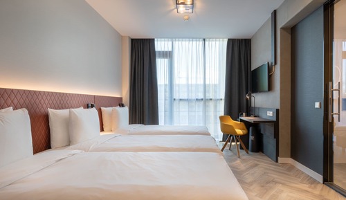 Habitación triple estándar, 3 camas individuales