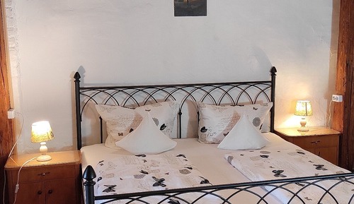 Habitación cuádruple clásica, 1 cama de matrimonio grande con sofá cama, vistas a la ciudad